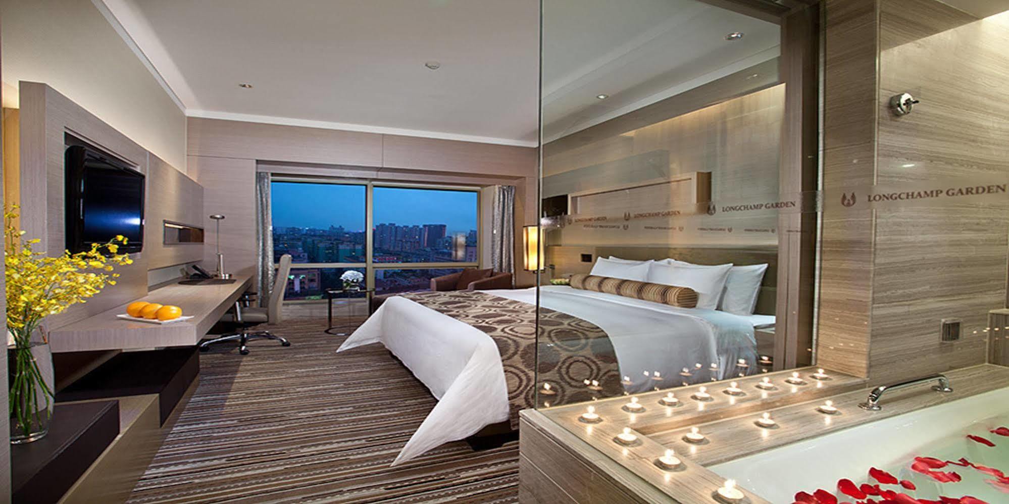 Longchamp Garden Hotel Чанша Екстериор снимка
