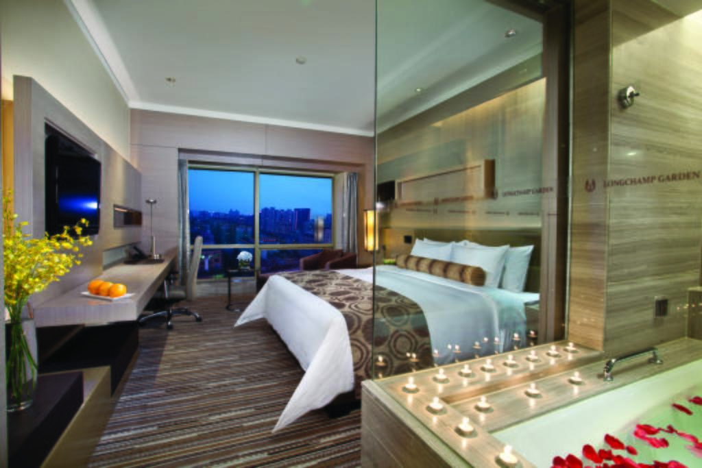 Longchamp Garden Hotel Чанша Екстериор снимка